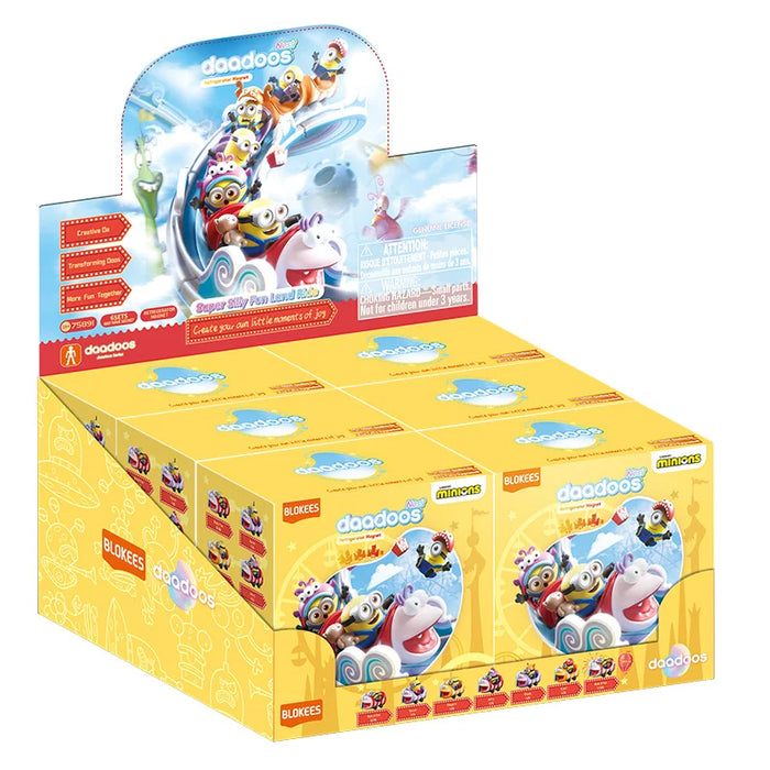 Blokees Minions Daadoos Nest Series: Minions Daadoos Nest Series 01 Super Silly Fun Land Ride UNITARIO 75891