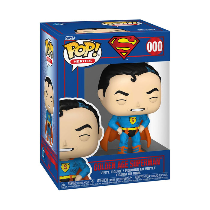 Funko Pop Heroes: Shield Through The Ages Superman - Superman 38