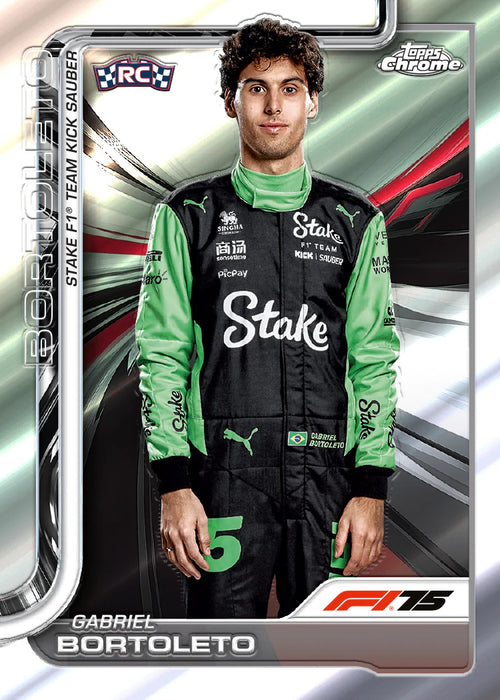 Topps F1 2025: Chrome SE - Value