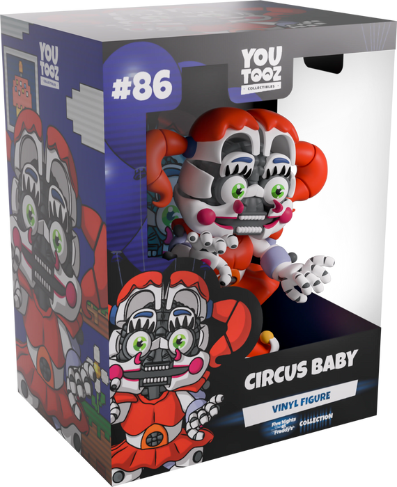 Youtooz Games: Five Nights At Freddys - Circus Baby