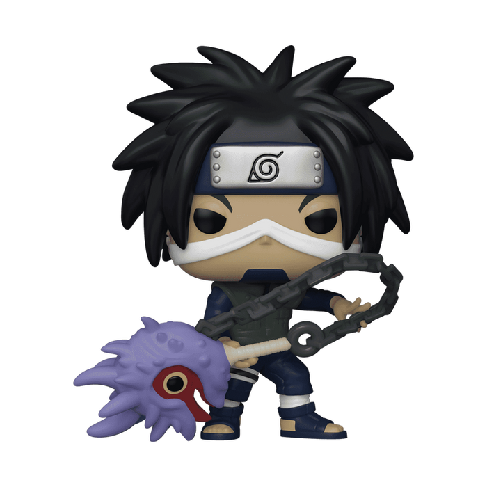 Funko Pop Animation: Naruto Shippuden - Kotetsu Hagane con Arma