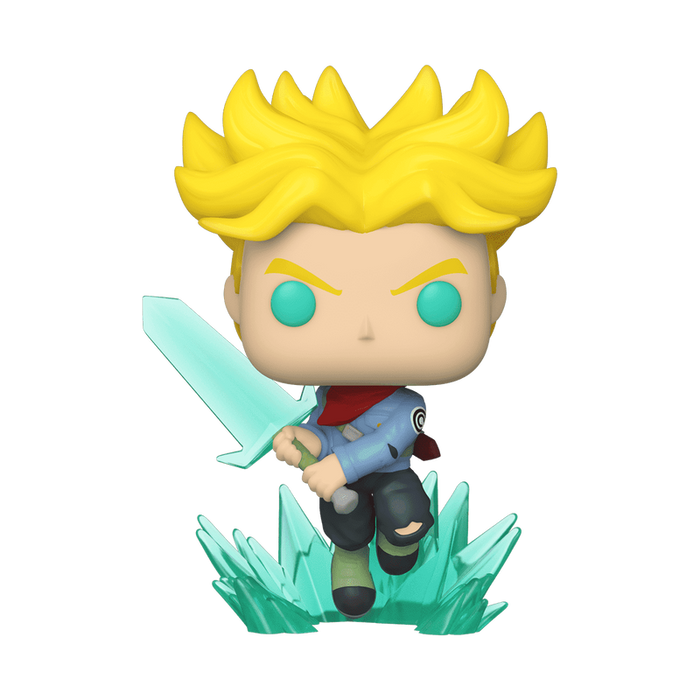 Funko Pop Animation: Dragon Ball Super - Super Saiyajin Trunks Con Espada