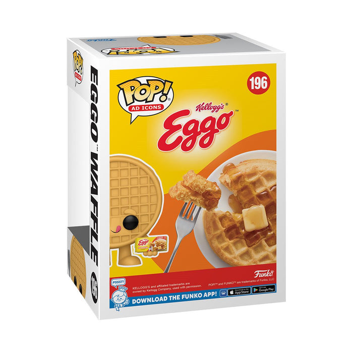 Funko Pop Ad Icons: Kelloggs - Eggo Waffle