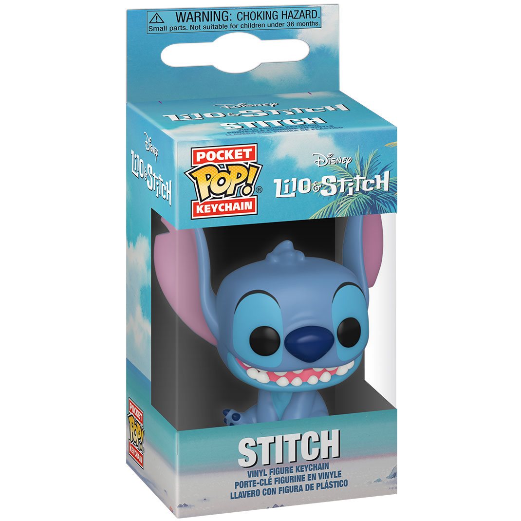 Funko Pocket Pop Keychain: Lilo y Stitch - Stitch Llavero