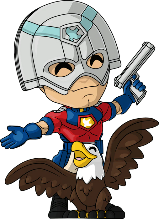 Youtooz TV: Peacemaker - Peacemaker y Eagly