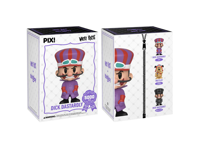 Thrilljoy PIX: Wacky Races - Dick Dastardly