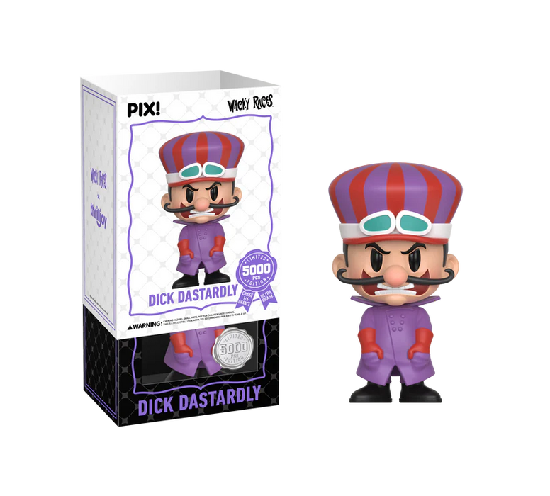 Thrilljoy PIX: Wacky Races - Dick Dastardly