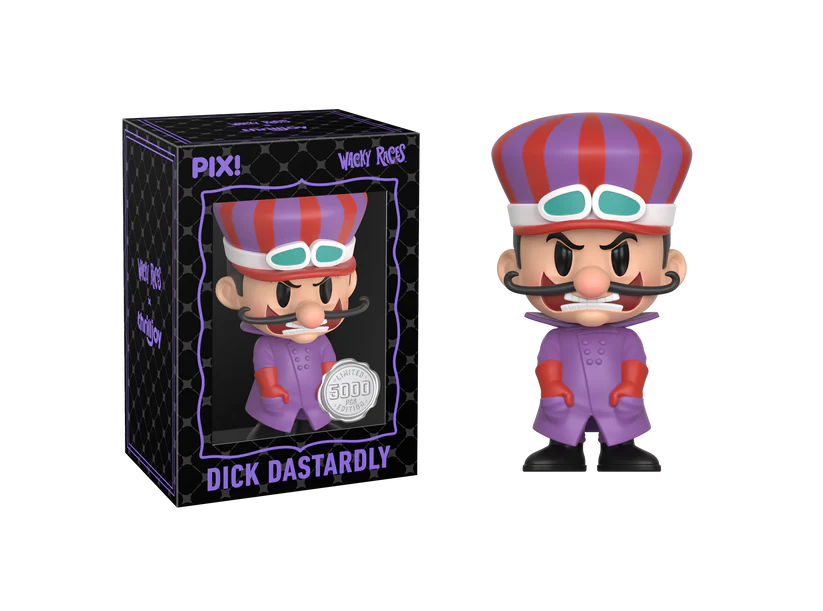 Thrilljoy PIX: Wacky Races - Dick Dastardly