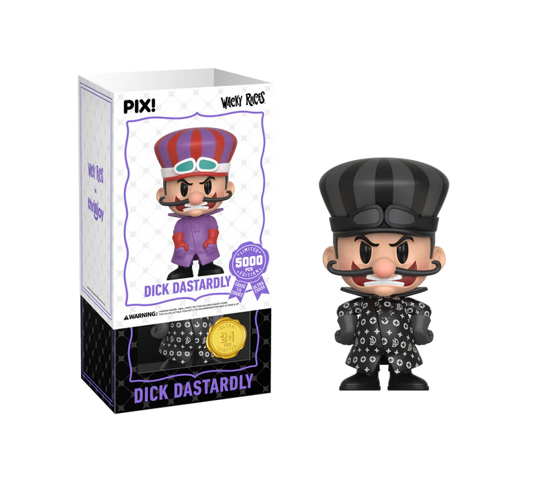 Thrilljoy PIX: Wacky Races - Dick Dastardly