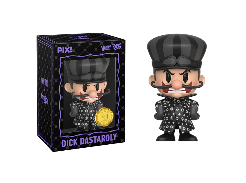 Thrilljoy PIX: Wacky Races - Dick Dastardly