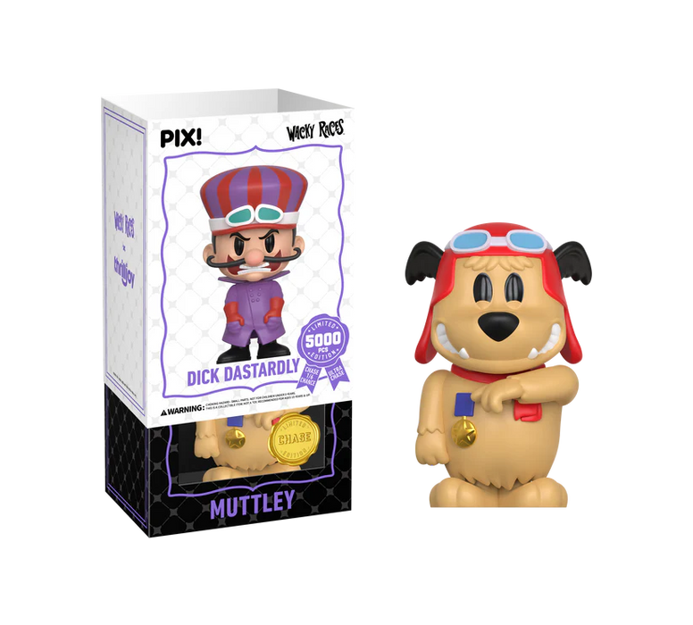 Thrilljoy PIX: Wacky Races - Dick Dastardly
