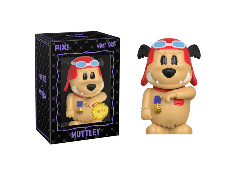 Thrilljoy PIX: Wacky Races - Dick Dastardly