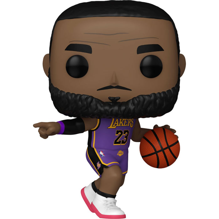Funko Pop NBA: Lakers - LeBron James Apuntando
