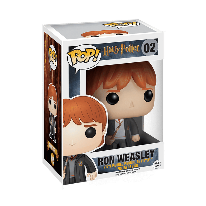 Funko Pop Movies: Harry Potter - Ron Weasley Evergreen