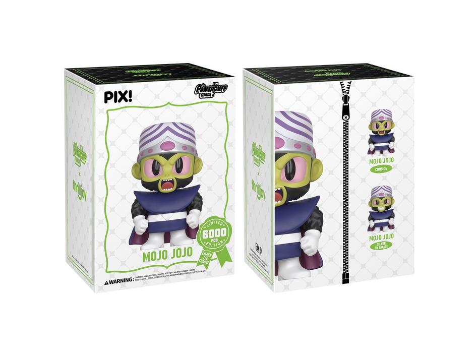 Thrilljoy PIX: Las Chicas Superpoderosas - Mojo Jojo