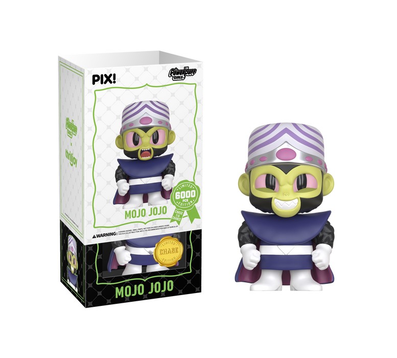 Thrilljoy PIX: Las Chicas Superpoderosas - Mojo Jojo