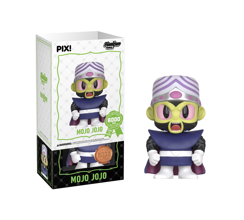 Thrilljoy PIX: Las Chicas Superpoderosas - Mojo Jojo