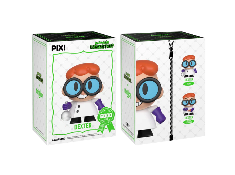 Thrilljoy PIX Exclusivo: El Laboratorio De Dexter - Dexter