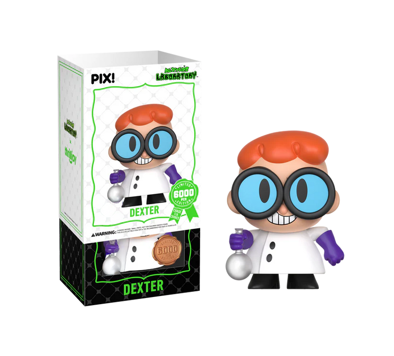 Thrilljoy PIX Exclusivo: El Laboratorio De Dexter - Dexter