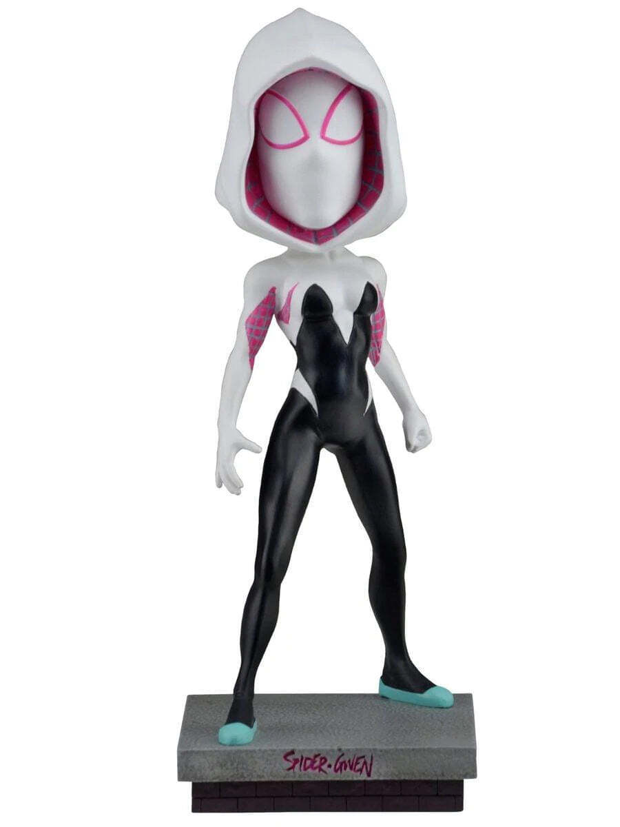 NECA Head Knocker Cabezon: Marvel - Spider Gwen Classic Masked