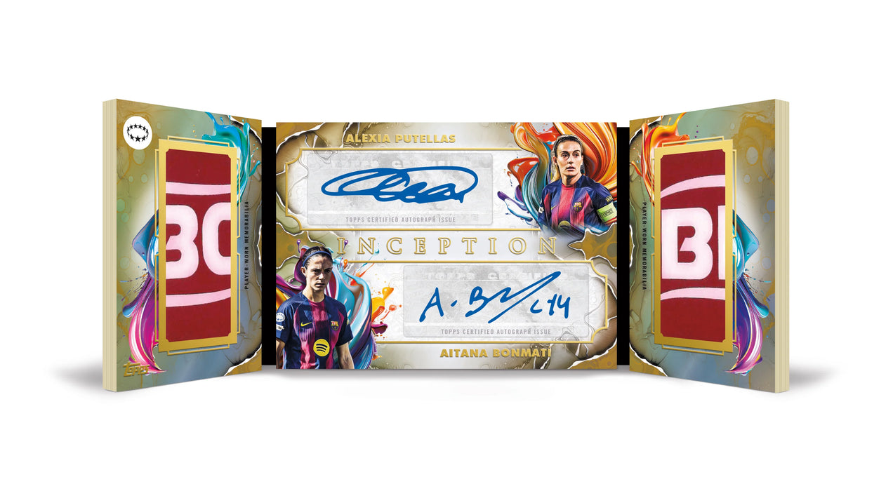 Topps: Soccer UEFA 2025-26 Inception UCC - Hobby Box