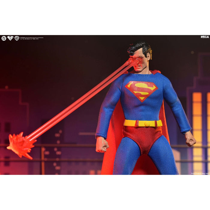 NECA Figura de Accion Vestida: DC Comics - Superman 8 Pulgadas