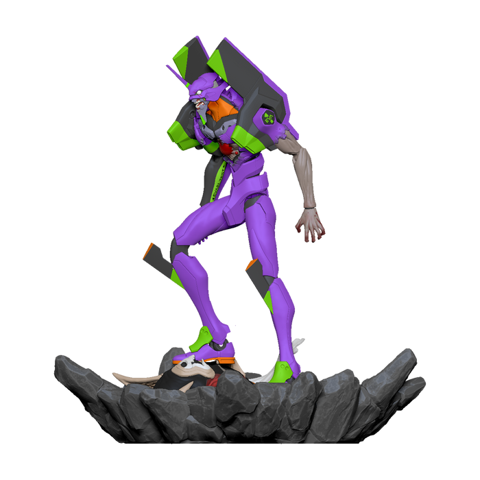 Blokees Evangelion Legend Edition: EX Eva Test Type 01 Awakening 73621
