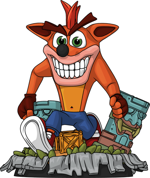 Youtooz Games: Crash Bandicoot - Crash 