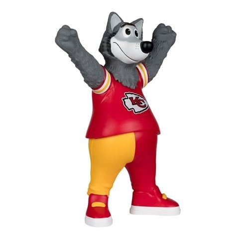 Mcfarlane Nfl Posed Mascot: Kansas City Chiefs - K.C. Wolf