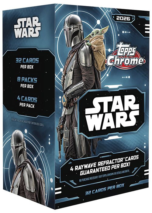 Topps: 2026 Star Wars Chrome - Value Box SE