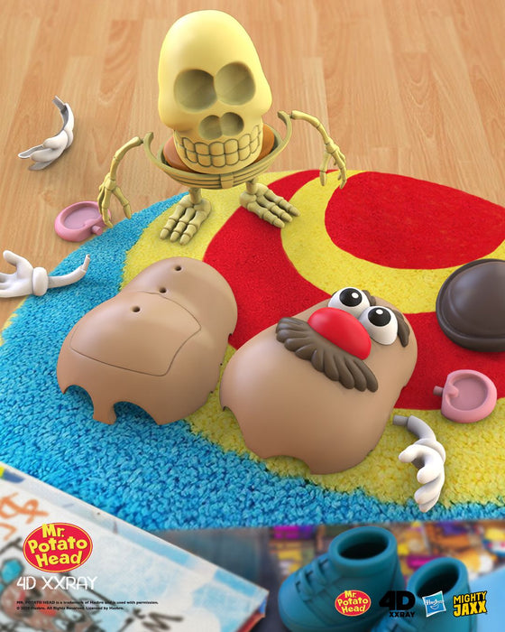 Mighty Jaxx Figures 4D Xxray: Sr Cara De Papa - Mr Potato Head