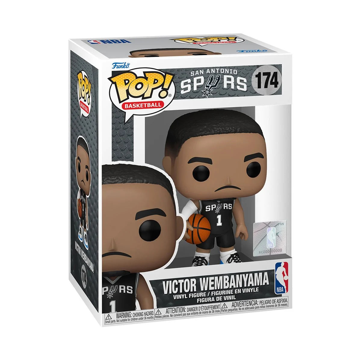 Funko Pop NBA: Spurs - Victor Wembanyama