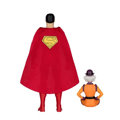 Mcfarlane Dc Retro: Super Friends - Superman Granjero Y Mr. Mxyzptlk 6 Pulgadas