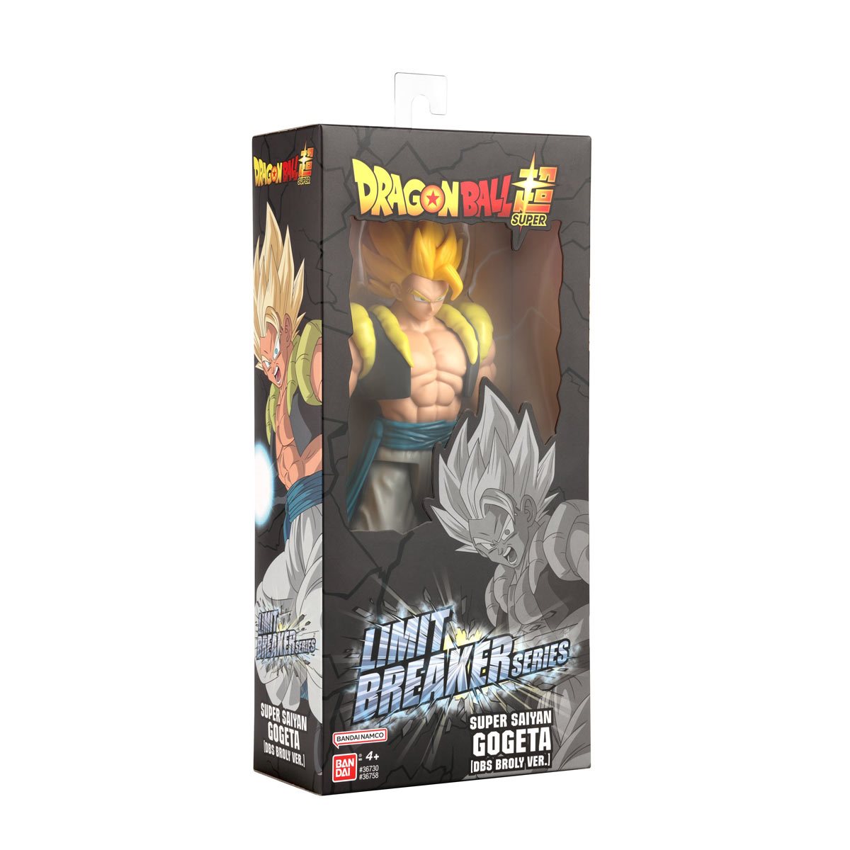 Bandai Limit Breaker: Dragon Ball Super Hero - Gogeta Super Saiyajin 12 Pulgadas Figura De Accion