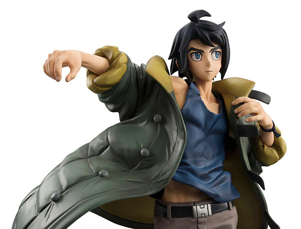 Megahouse Figures Gem Series: Mobile Suit Gundam Iron Blooded Orphans - Mikazuki Augus & Orga Itsuka 2 Pack