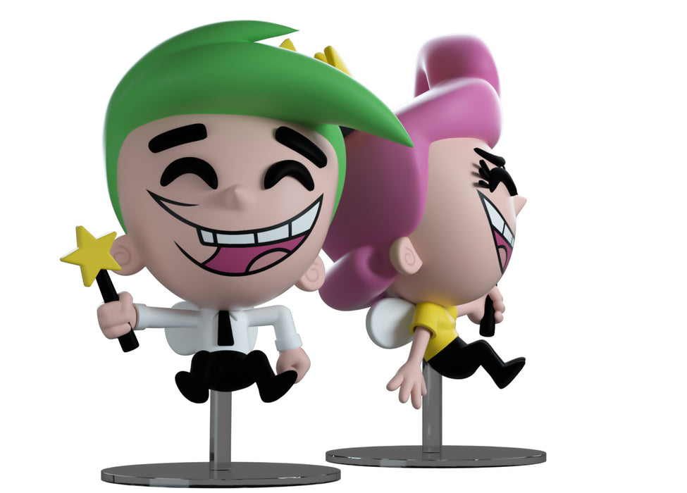 Youtooz Animation: Los Padrinos Magicos - Cosmo Y Wanda