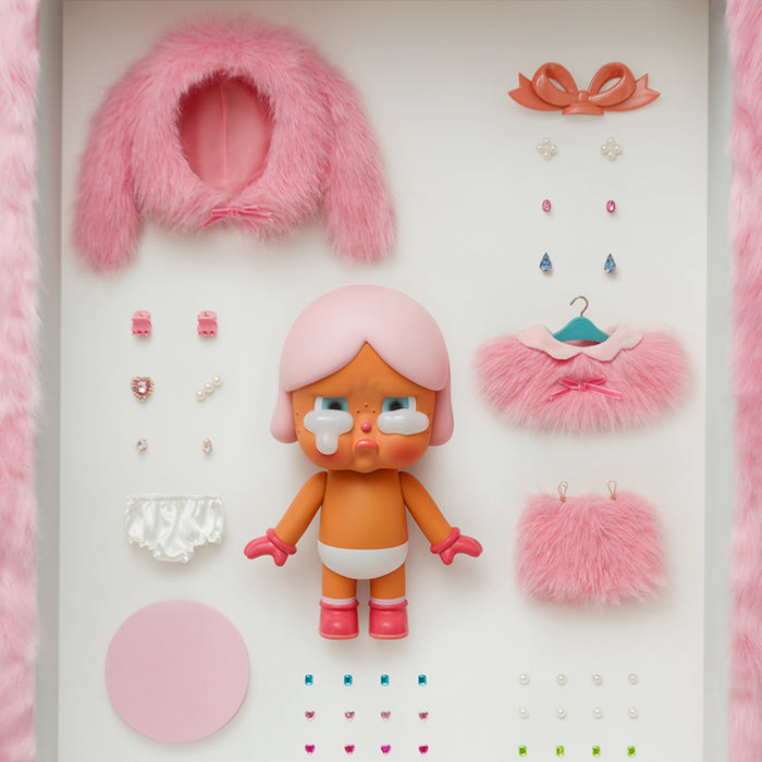 POP MART: Crybaby - Mega 400% Crying in Pink