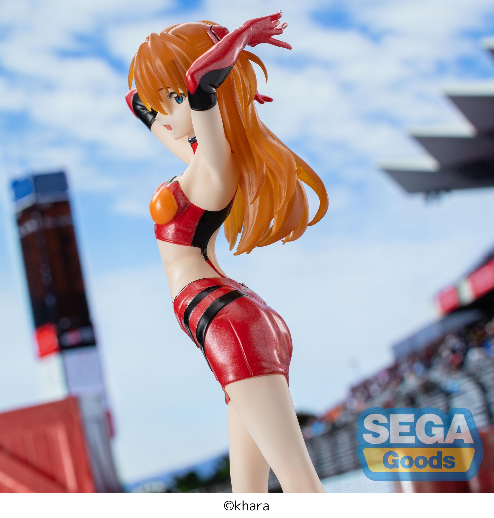 Sega Figures Luminasta: Evangelion 3.0 + 1.0 Thrice Upon A Time - Asuka Shikinami Langley Pit Walk