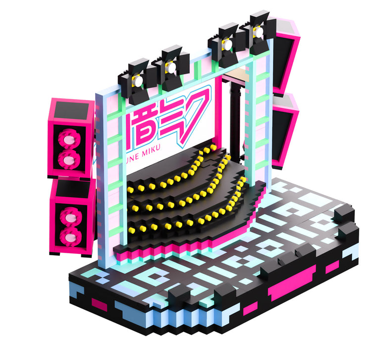 Youtooz Brickset: Hatsune Miku - Escenario de Miku