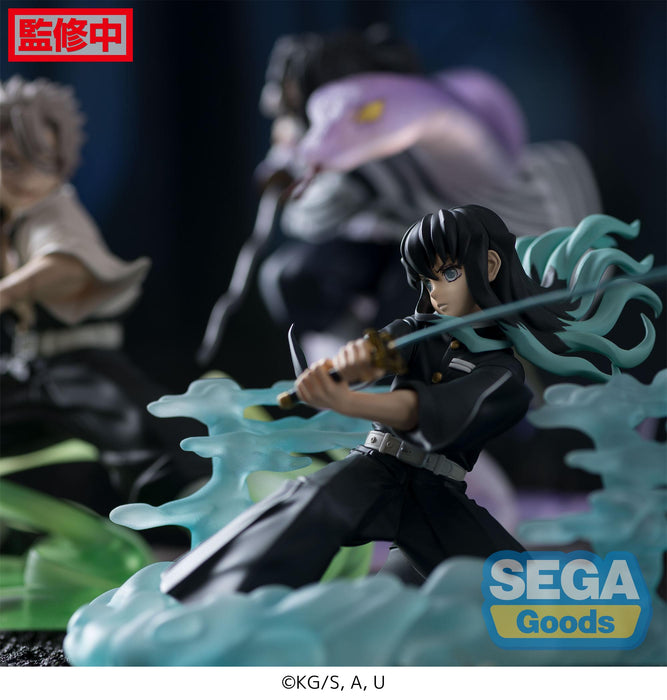 Sega Figures Xross Link Anime: Demon Slayer Kimetsu No Yaiba - Muichiro Tokito