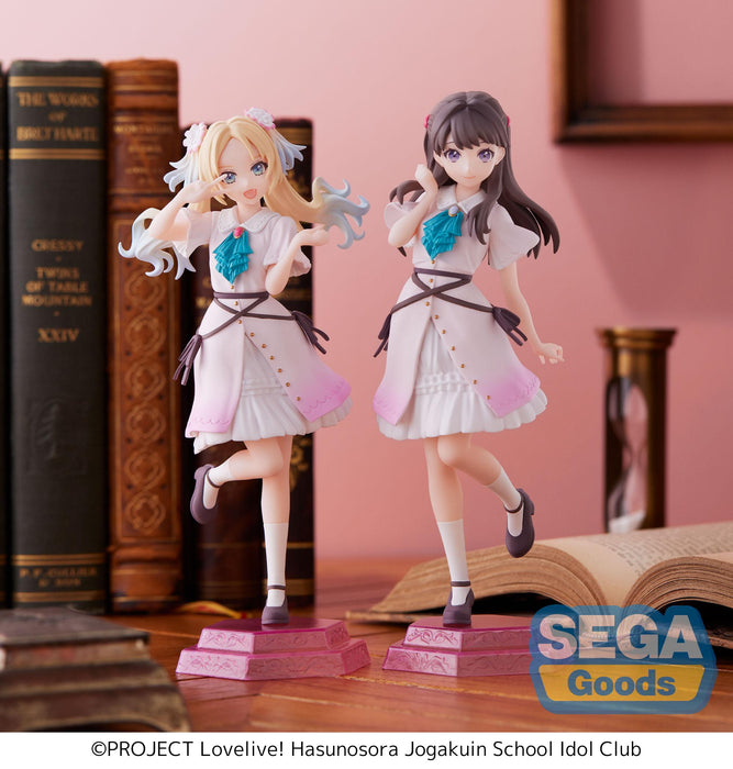 Sega Figures Desktop X Decorate: Love Live Hasu No Sora Jogakuin School Idol Club - Megumi Fujishima