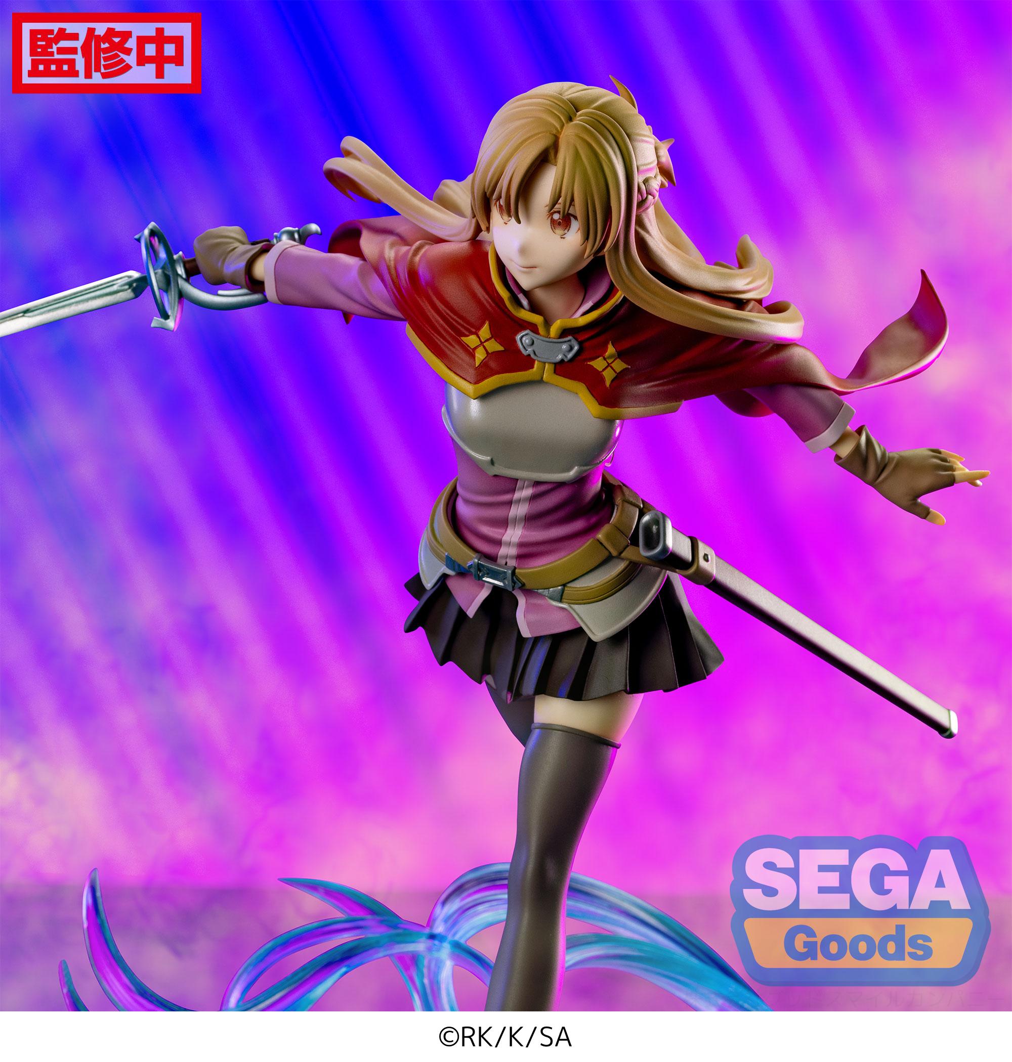 Sega Figures Figurizm: Sword Art Online Progressive Scherzo Of Deep Night - Asuna