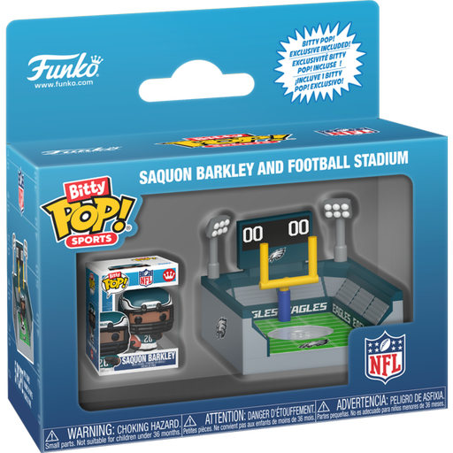 Funko Bitty Pop Town: Arena - NFL Eagles Saquon Barkley