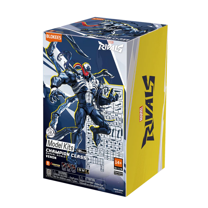 Blokees Marvel Rivals Champion Class: Venom 81119