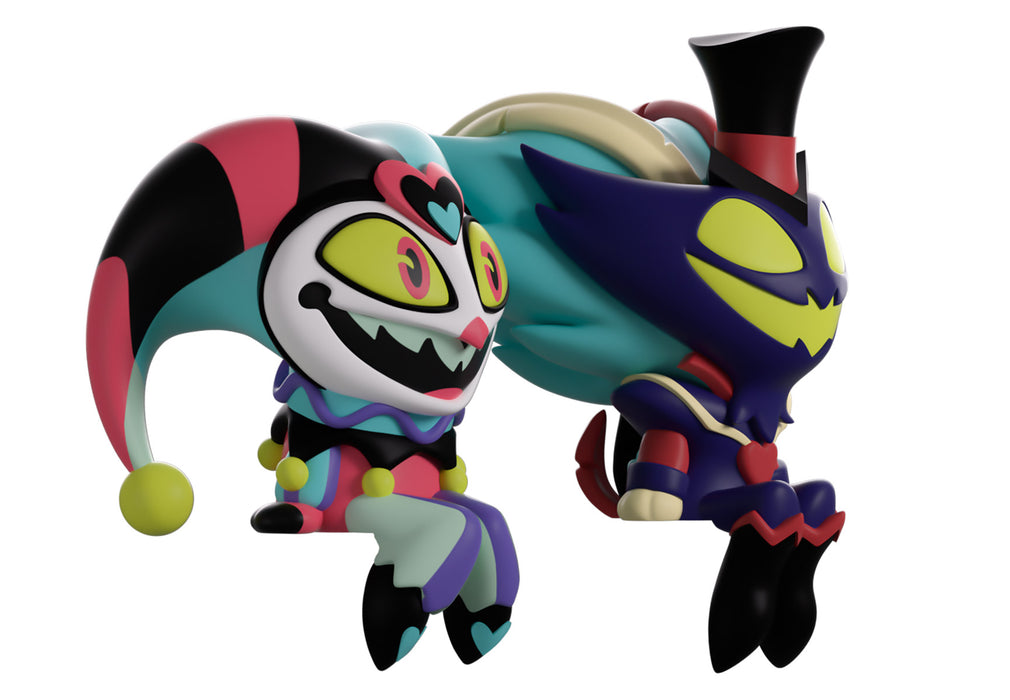 Youtooz Animation: Helluva Boss - Fizz & Ozzie Monitor Buddiez