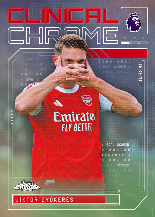 Topps: 25/26 Premier League Chrome - Tin
