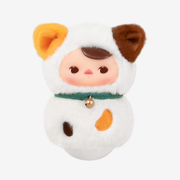 POP MART: Pucky - Roly Poly Kitty Series - Vinyl Plush Blind Box