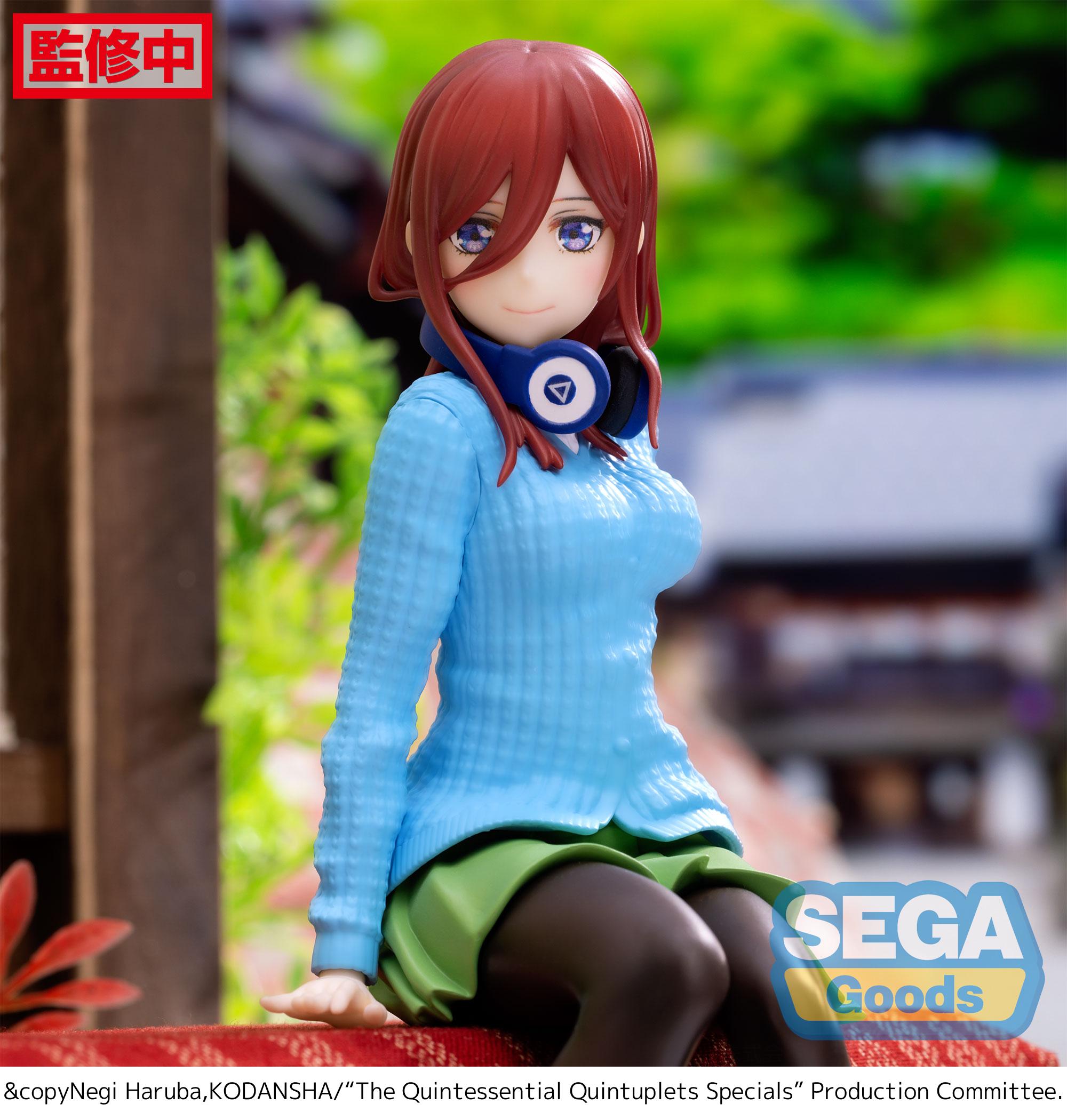 Sega Figures Specials Premium Perching: The Quintessential Quintuplets - Miku Nakano