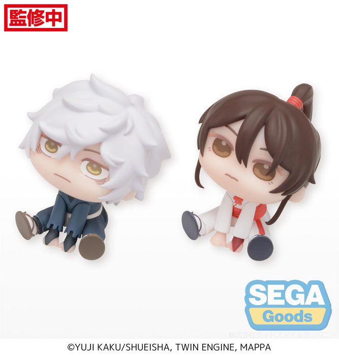 Sega Figures Qyurume: Hells Paradise Jigokuraku - Gabimaru Y Sagiri Aleatorio