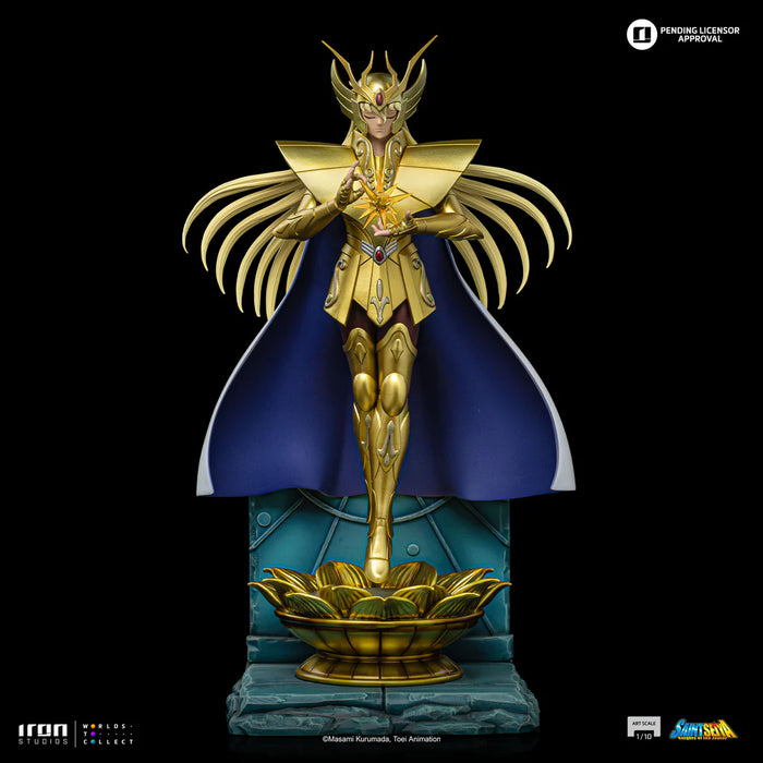 Iron Studios: Saint Seiya - Virgo Shaka Escala De Arte 1/10